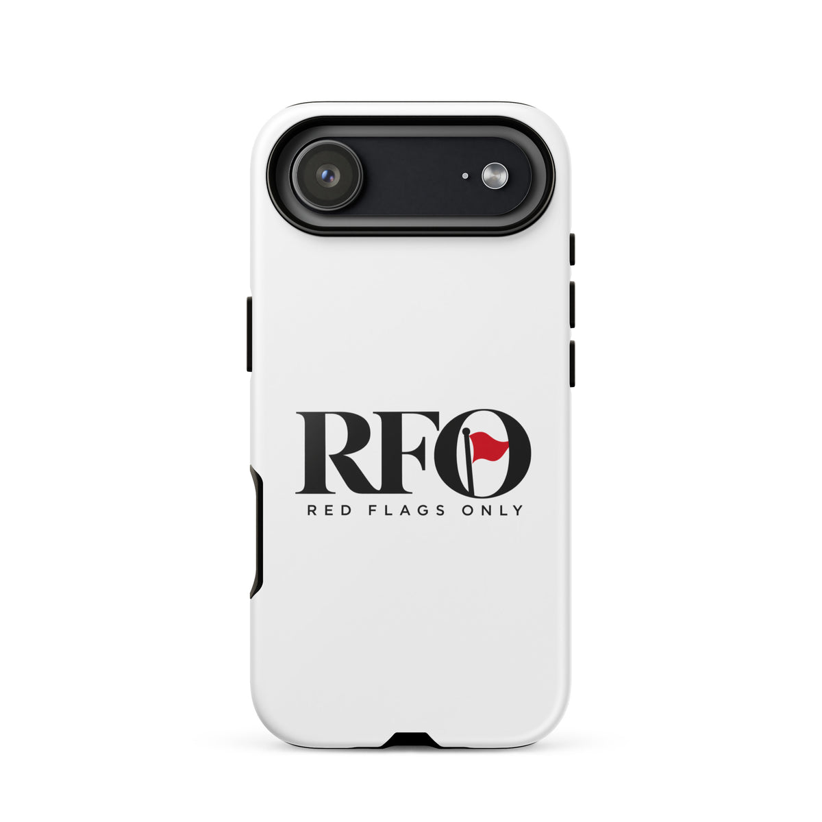Capa RFO para iPhone, vista frontal