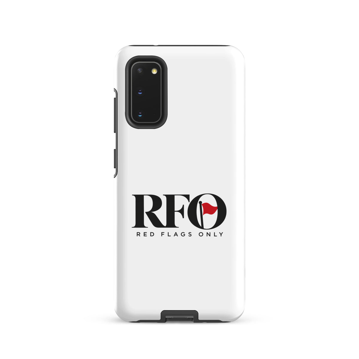 Capa RFO para Samsung Galaxy, vista frontal