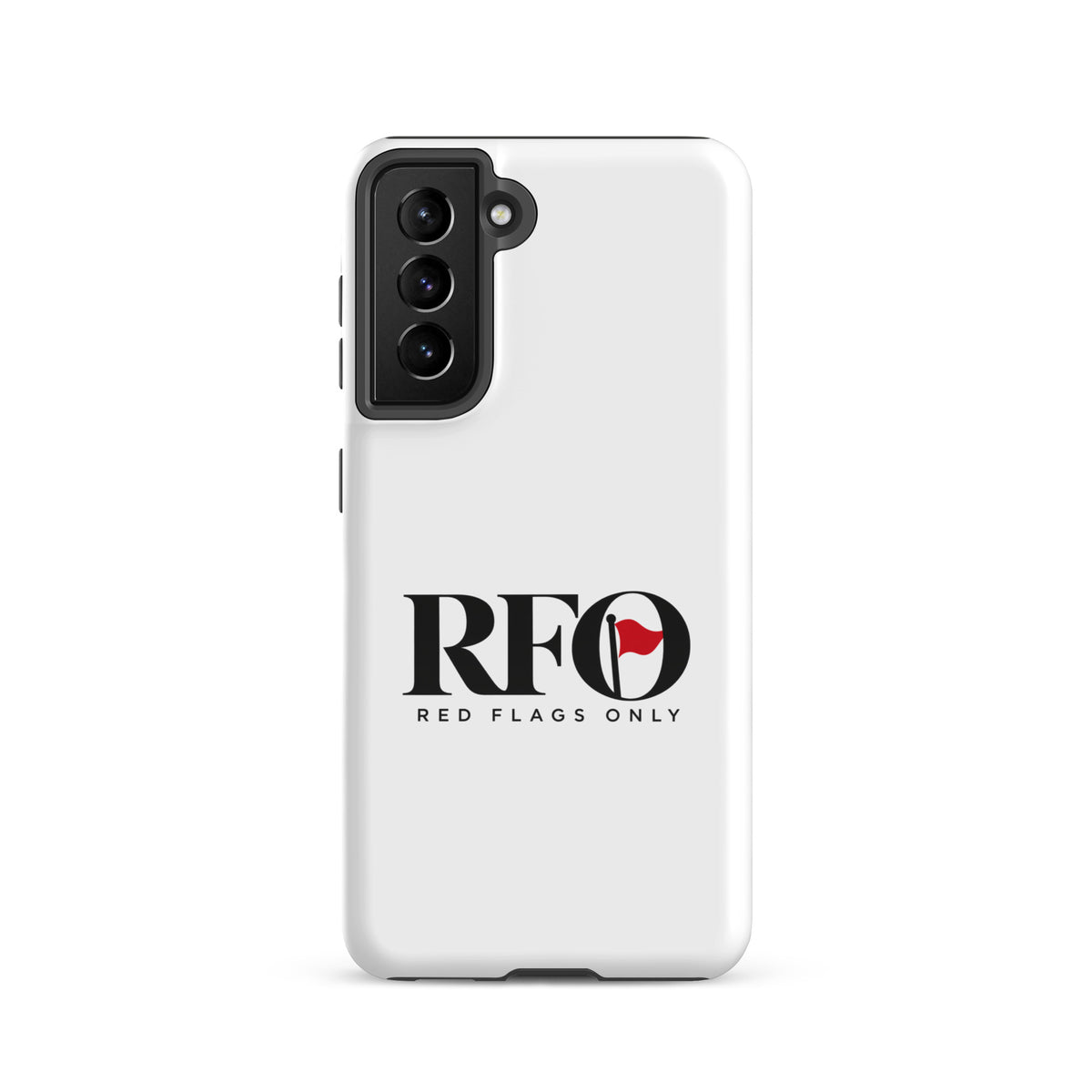 Capa RFO para Samsung Galaxy, vista frontal