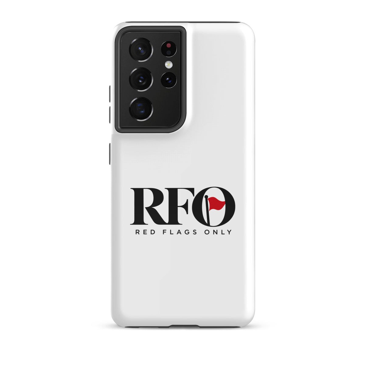 Capa RFO para Samsung Galaxy, vista frontal