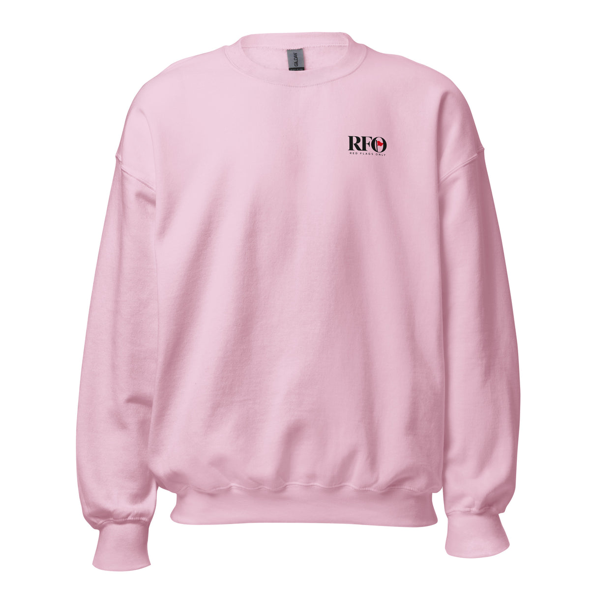 Sweatshirt "Quietly Unavailable", cor rosa claro, frente