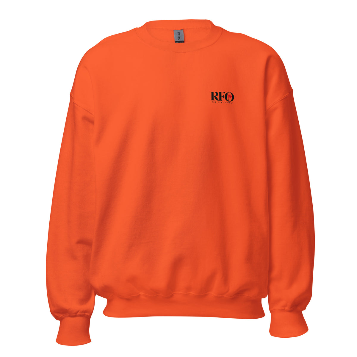 Sweatshirt "My Content Calendar", cor laranja, frente