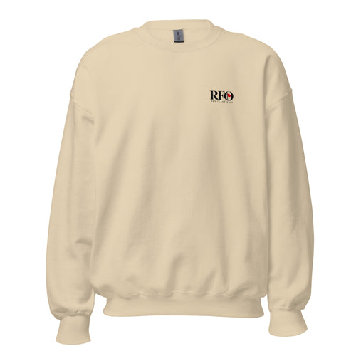 Sweatshirt "I Have A Five-Year Plan", cor areia, frente
