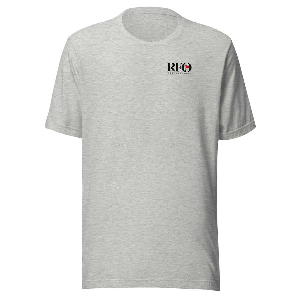 T-shirt "I Wanted To Retire Early", cor cinza mesclado, frente