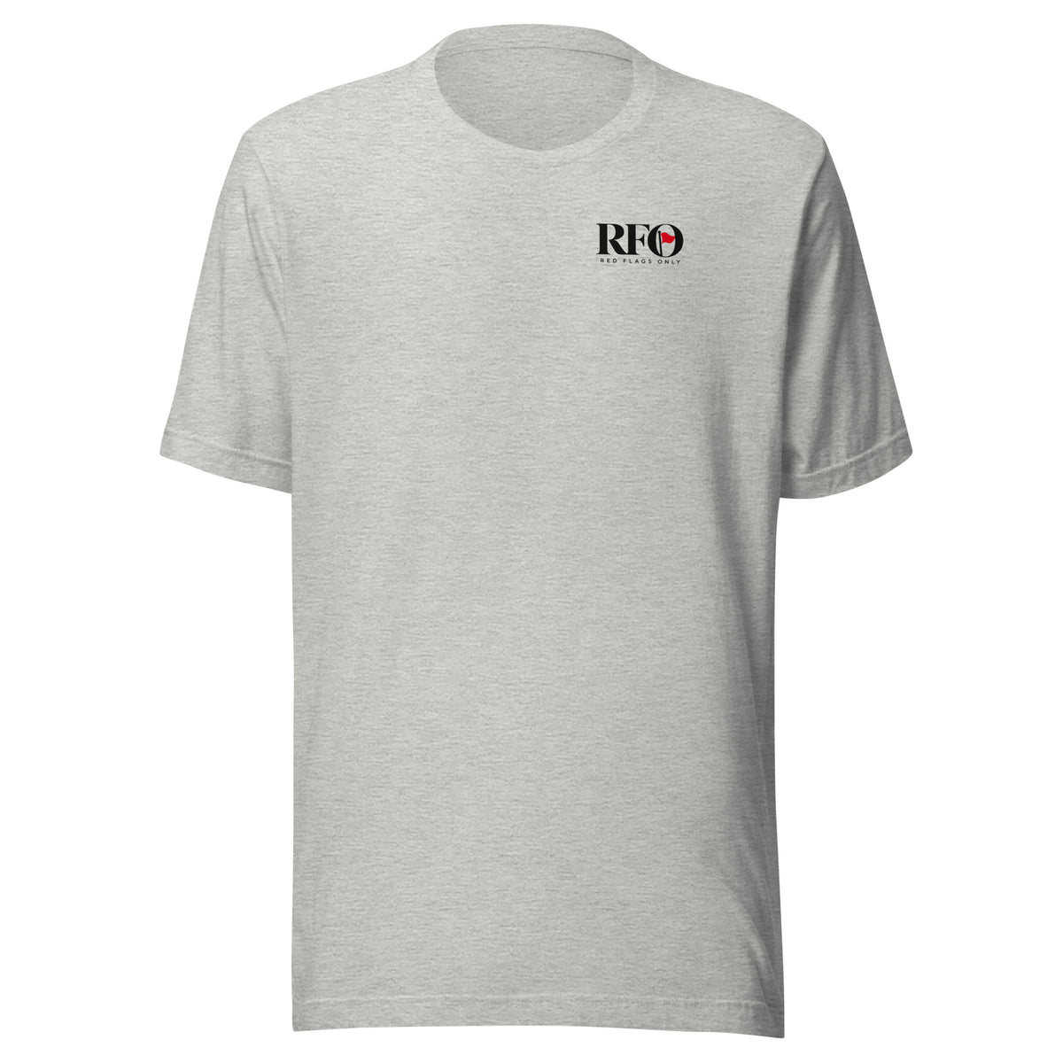 T-shirt "I Wanted To Retire Early", cor cinza mesclado, frente