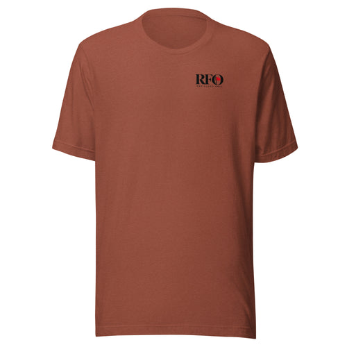 T-shirt "I Have A Five-Year Plan", cor argila, frente